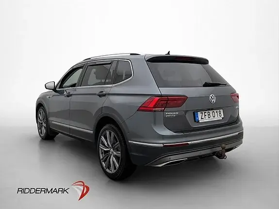 Volkswagen Tiguan Allspace 2018 photo 5