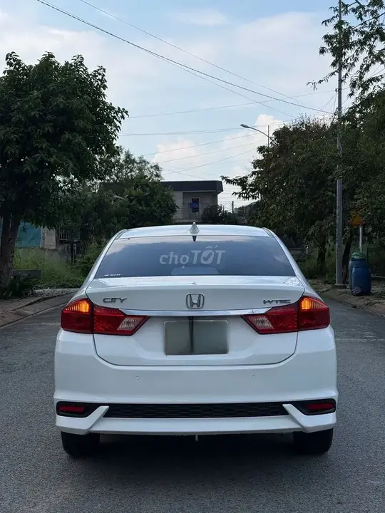 Honda City 2018 photo 5