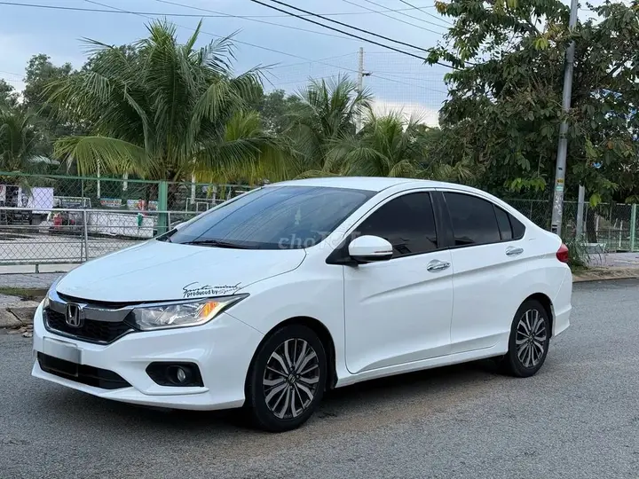 Honda City 2018 photo 3