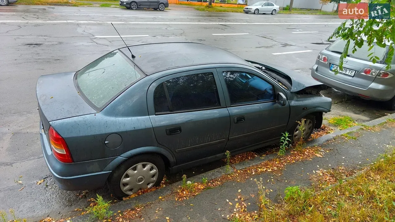 Opel Astra 2001 photo 2