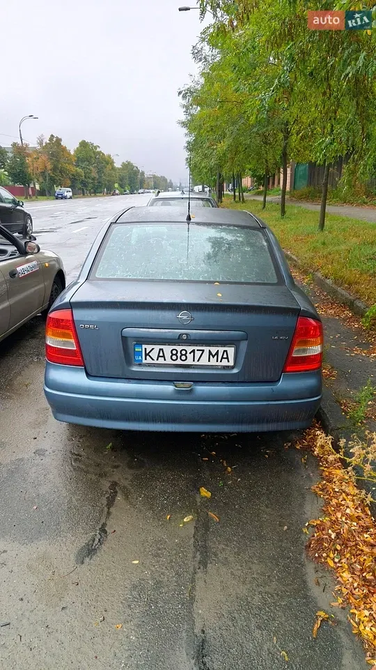 Opel Astra 2001 photo 3