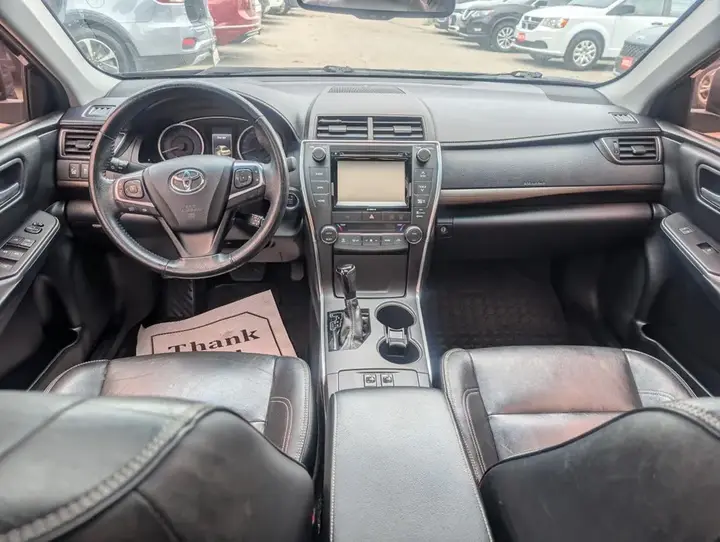 Toyota Camry 2017 photo 5