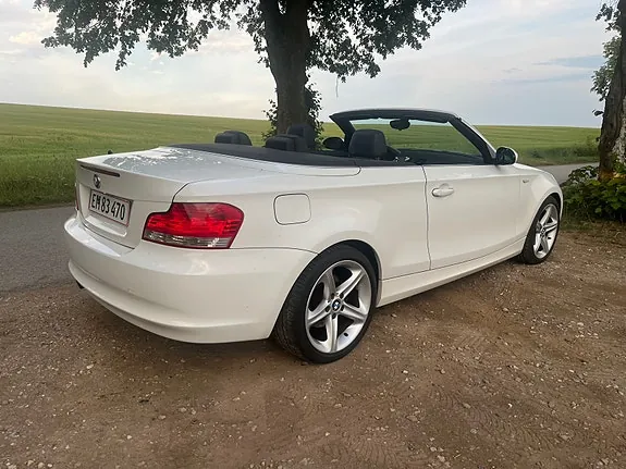 BMW 125I 2008 photo 3