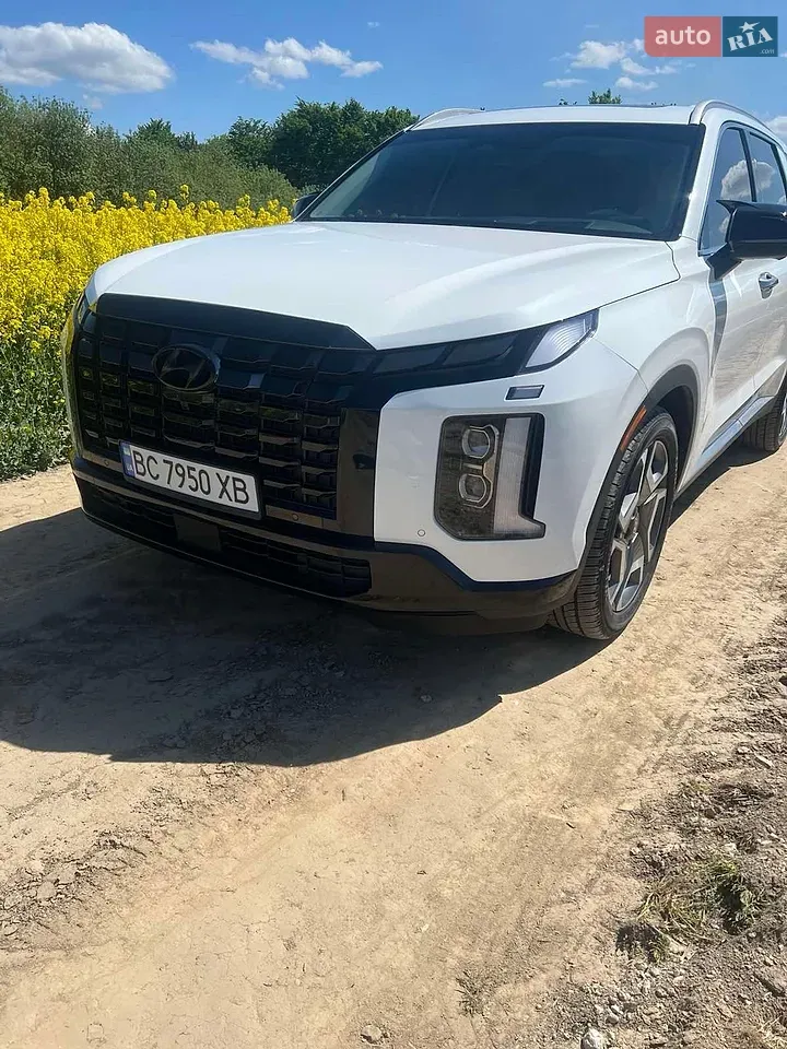 Hyundai Palisade 2023 photo 2