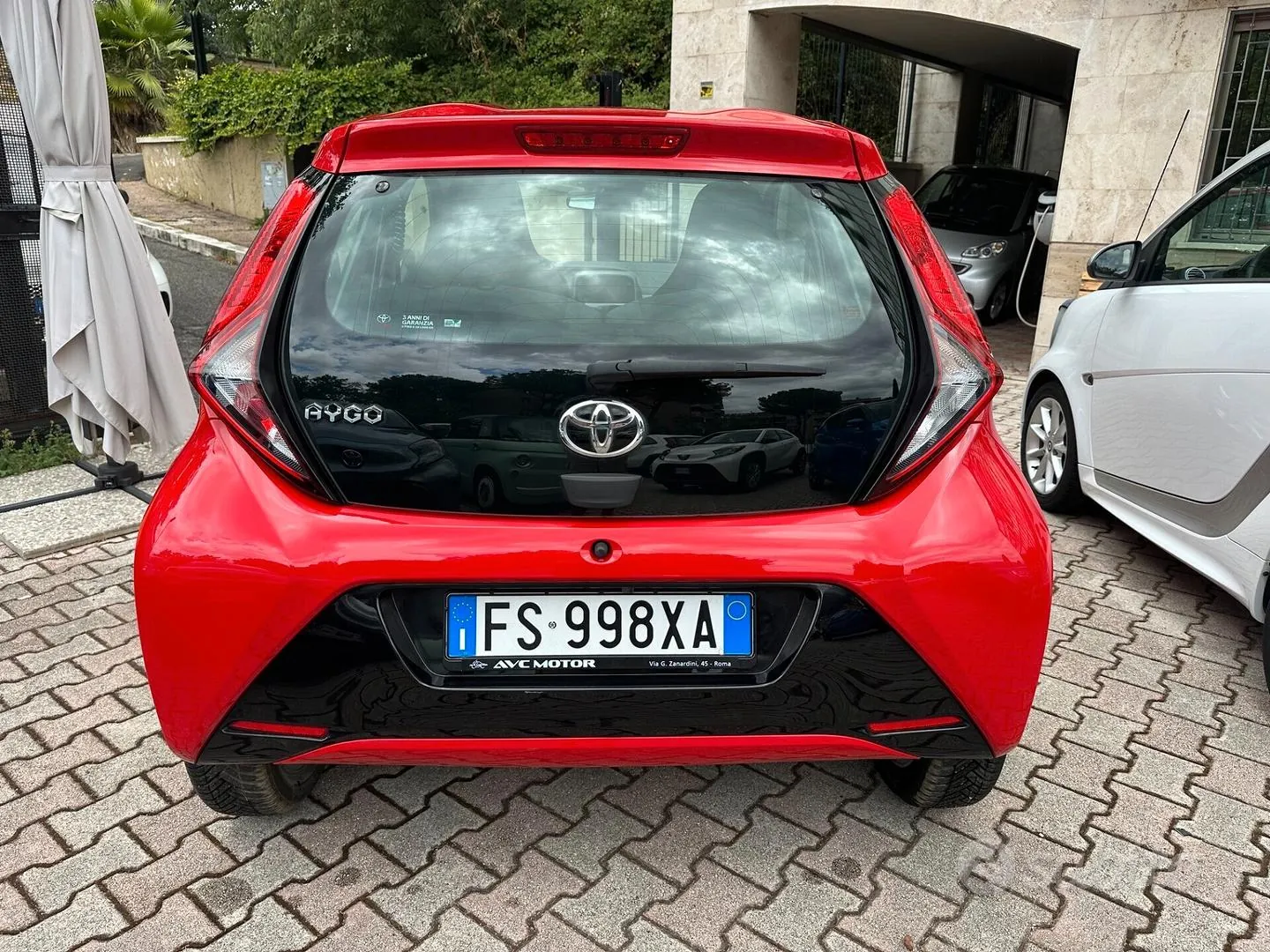 Toyota Aygo 2019 photo 5