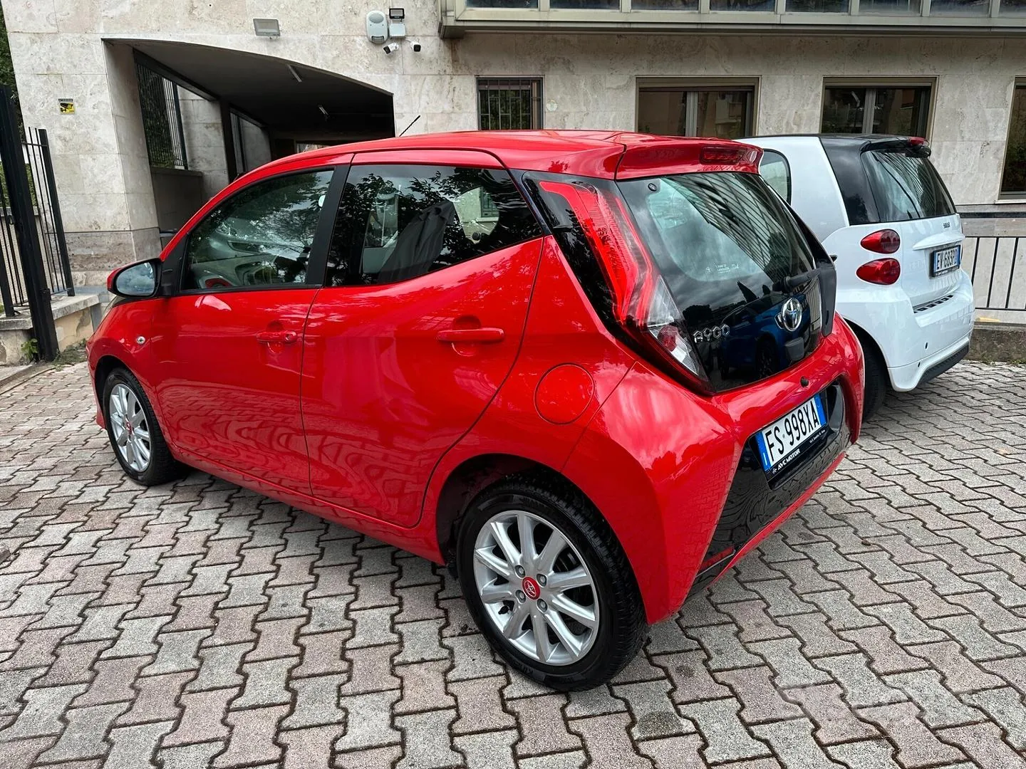 Toyota Aygo 2019 photo 4