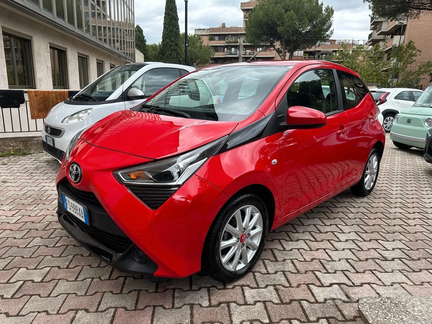 Toyota Aygo 2019 photo 3