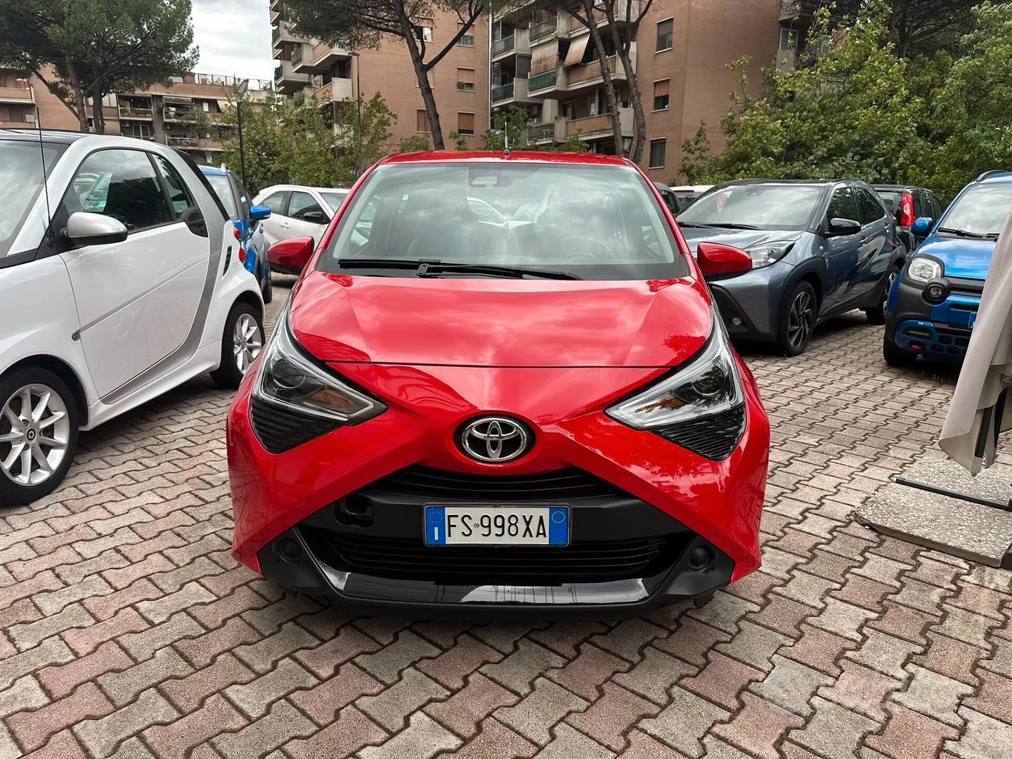 Toyota Aygo 2019 photo 2