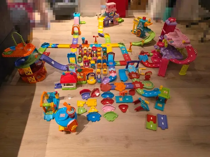Vtech Tut Tut Baby Flitzer Riesen-Set