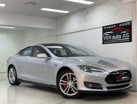 Tesla Model S 2014 photo 2