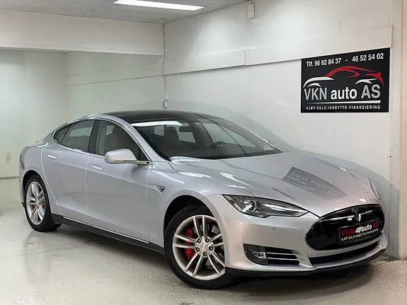 Tesla Model S 2014 photo 4