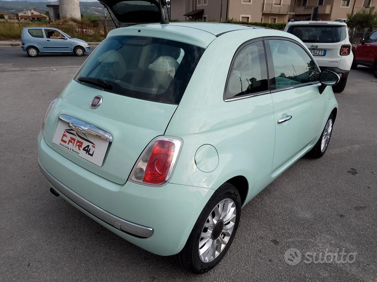Fiat 500 2014 photo 5