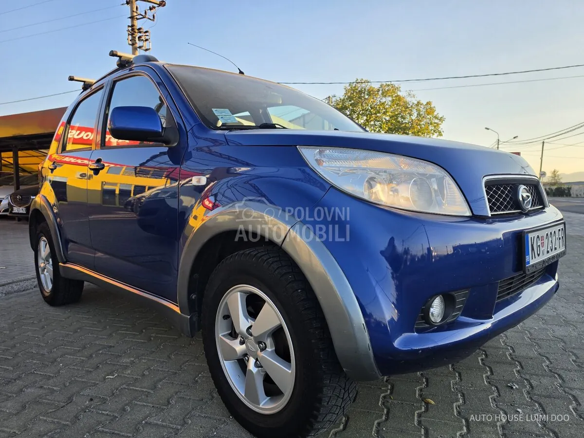 Daihatsu Terios 2008 photo 3