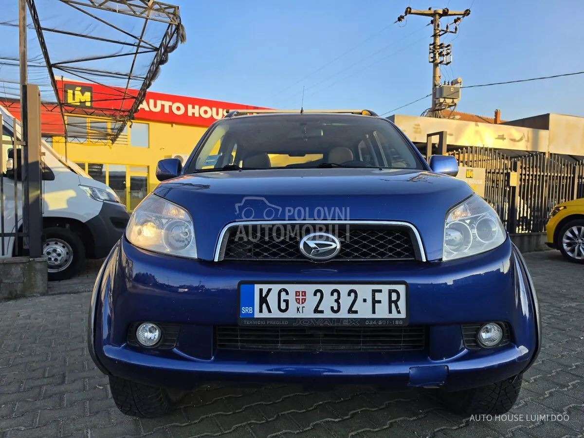 Daihatsu Terios 2008 photo 2