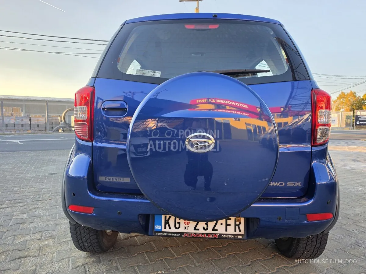 Daihatsu Terios 2008 photo 5