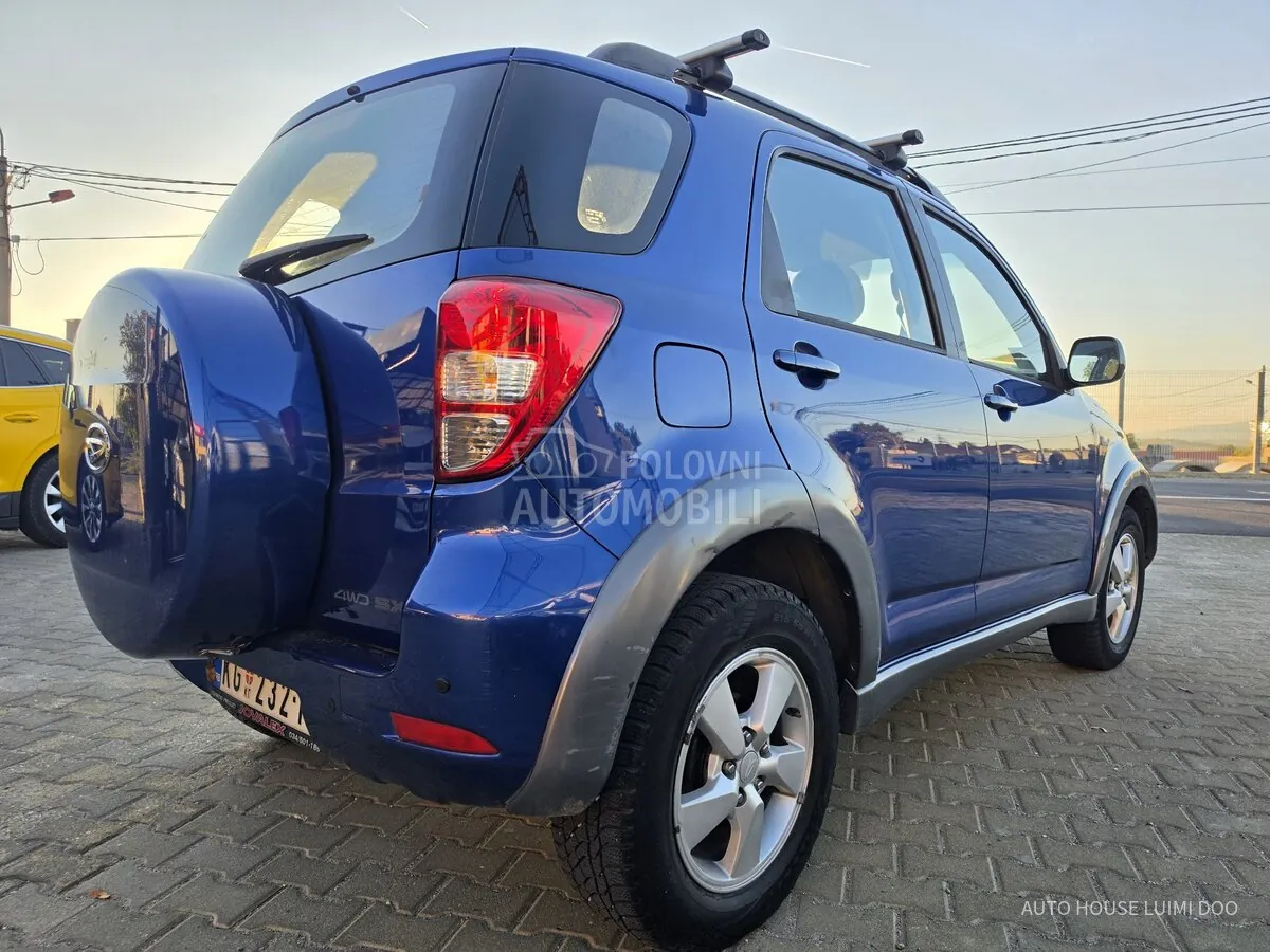 Daihatsu Terios 2008 photo 4