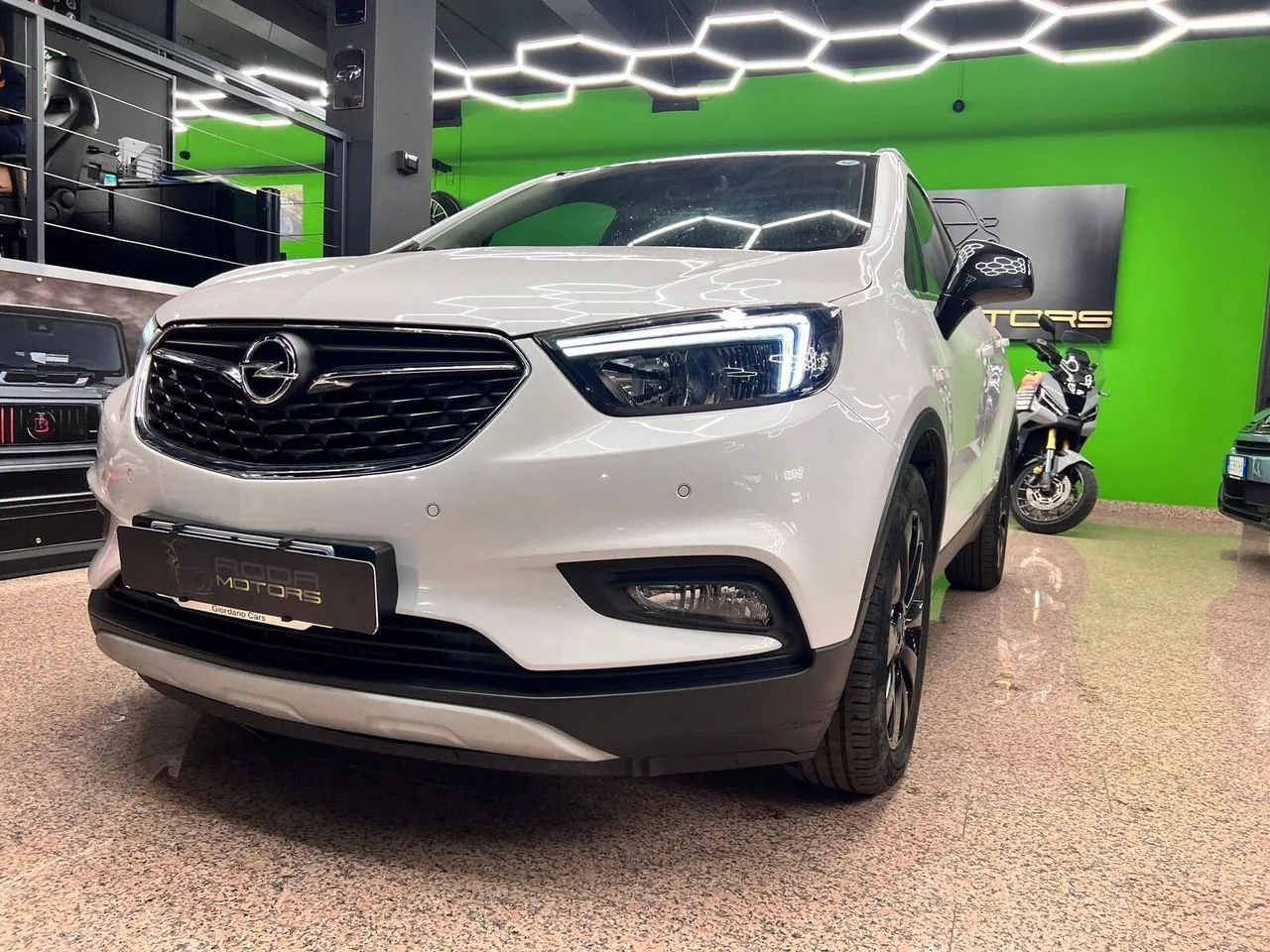 Opel Mokka X 2017 photo 5