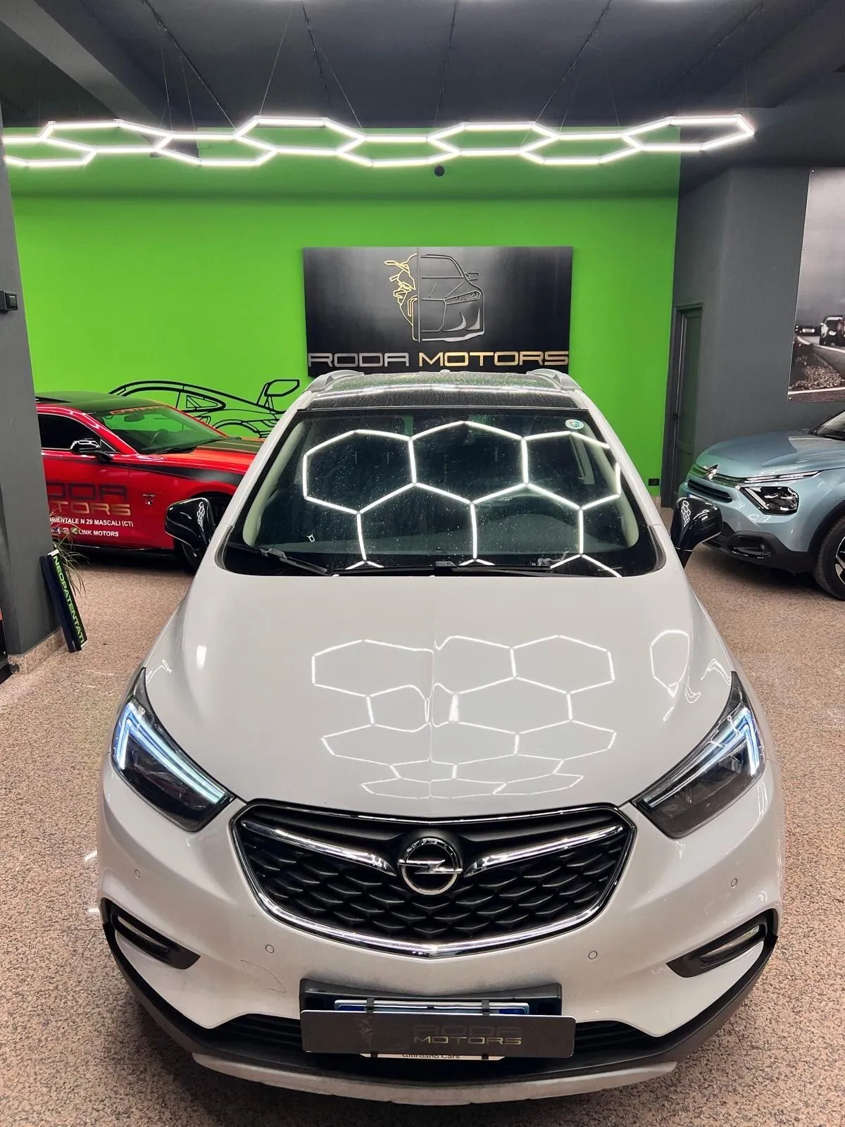 Opel Mokka X 2017 photo 2