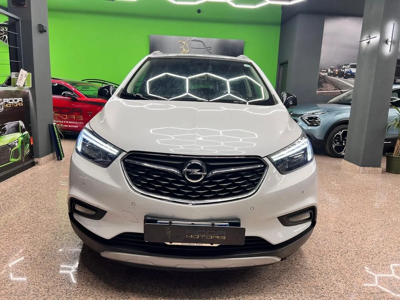 Opel Mokka X 2017 photo 3