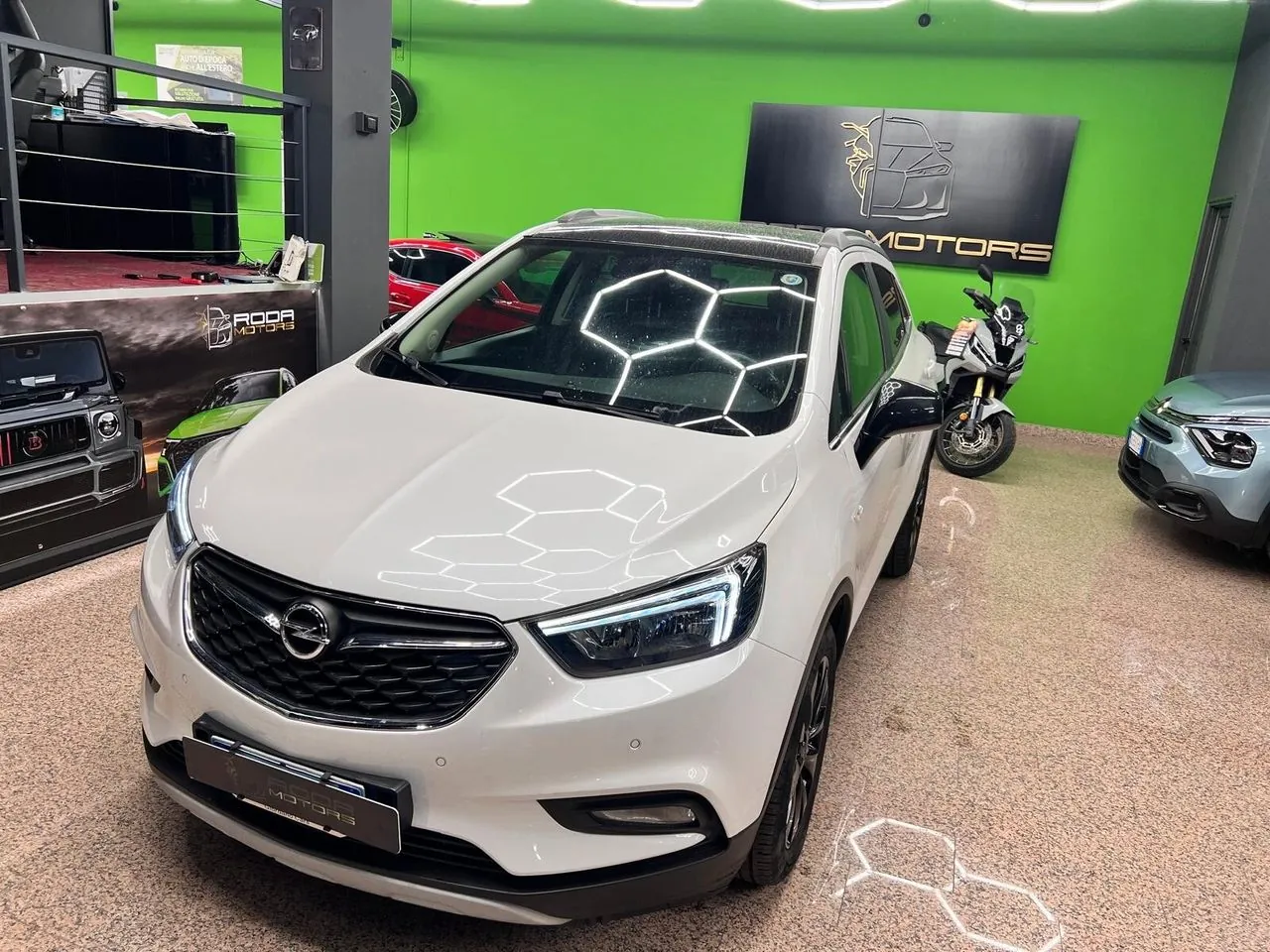 Opel Mokka X 2017 photo 4