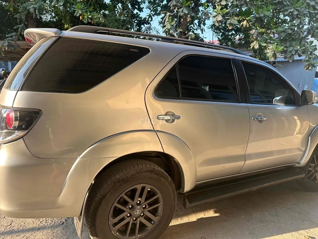 Toyota Fortuner 2016 photo 2