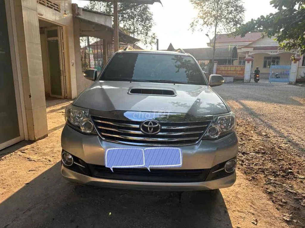Toyota Fortuner 2016 photo 5
