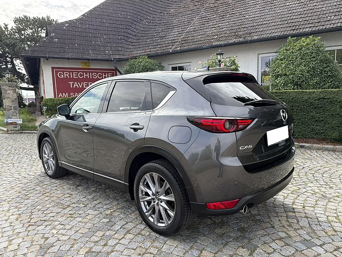 Mazda Cx-5 2019 photo 3
