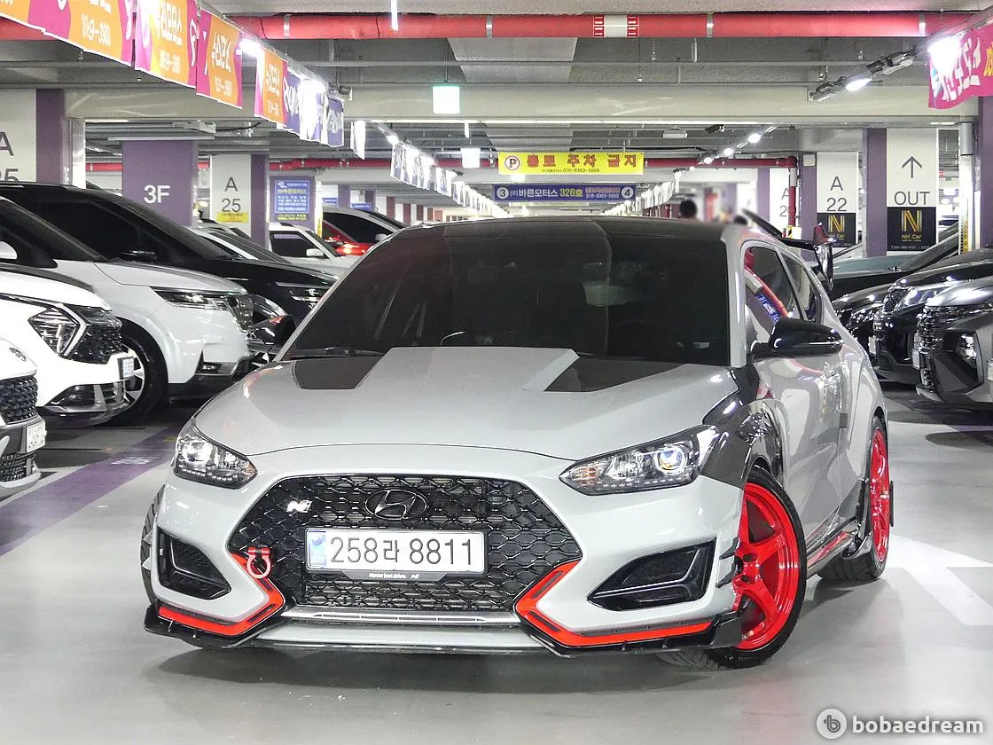 Hyundai Veloster N