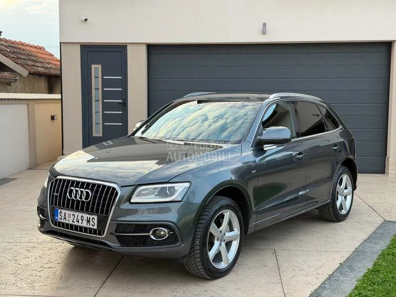 Audi Q5 2014 photo 2