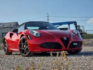 Alfa Romeo 4C