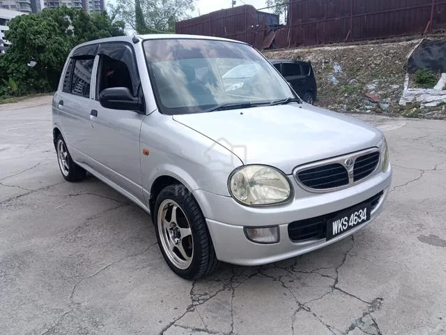Perodua Kelisa