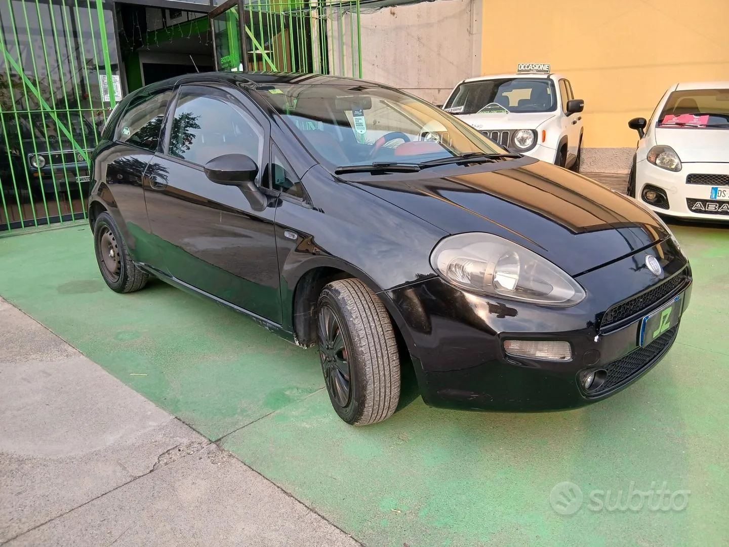 Fiat Punto Evo 2012 photo 3