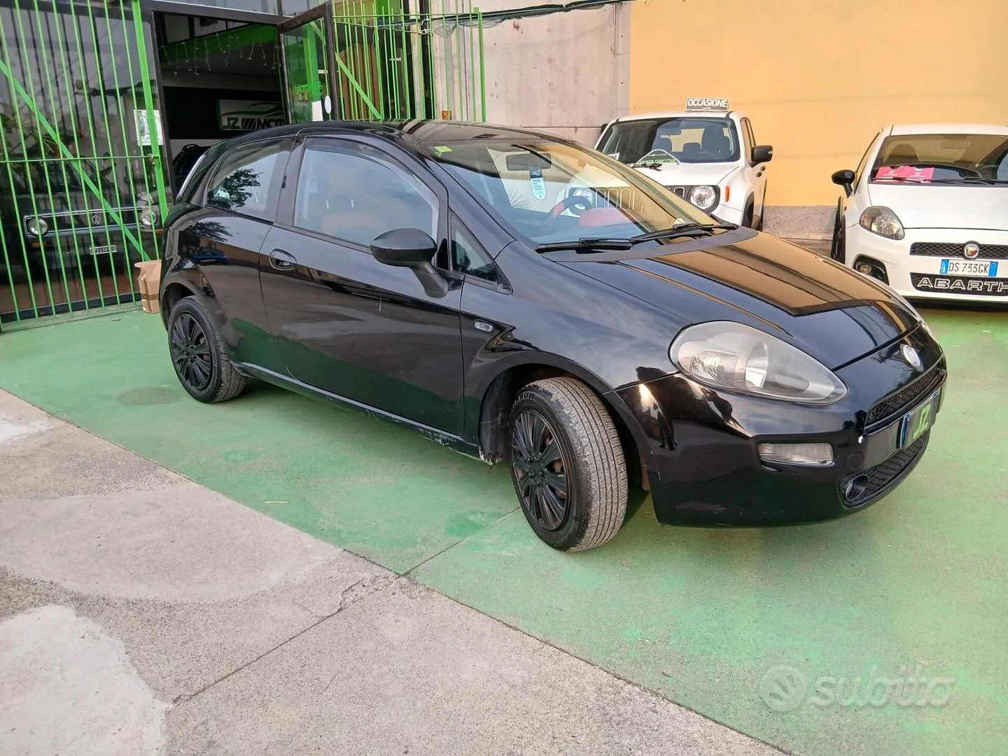 Fiat Punto Evo 2012 photo 5