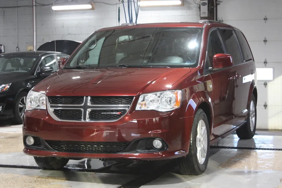 Dodge Grand Caravan 2019 photo 3