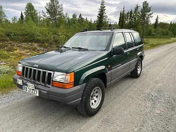 Jeep Grand Cherokee 1996 photo 3