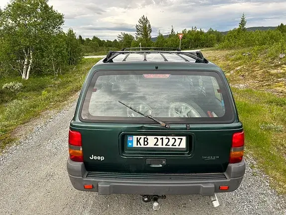 Jeep Grand Cherokee 1996 photo 5
