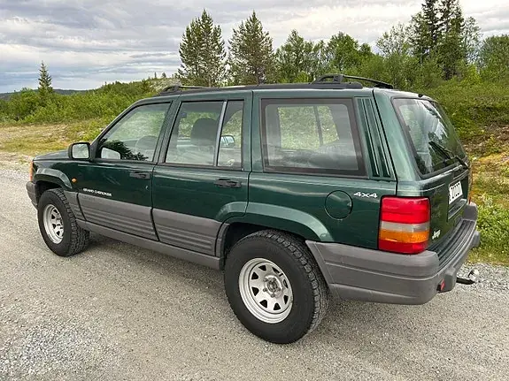Jeep Grand Cherokee 1996 photo 4