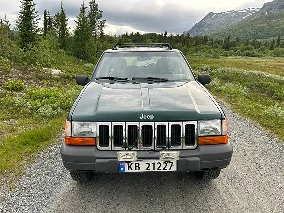 Jeep Grand Cherokee 1996 photo 2