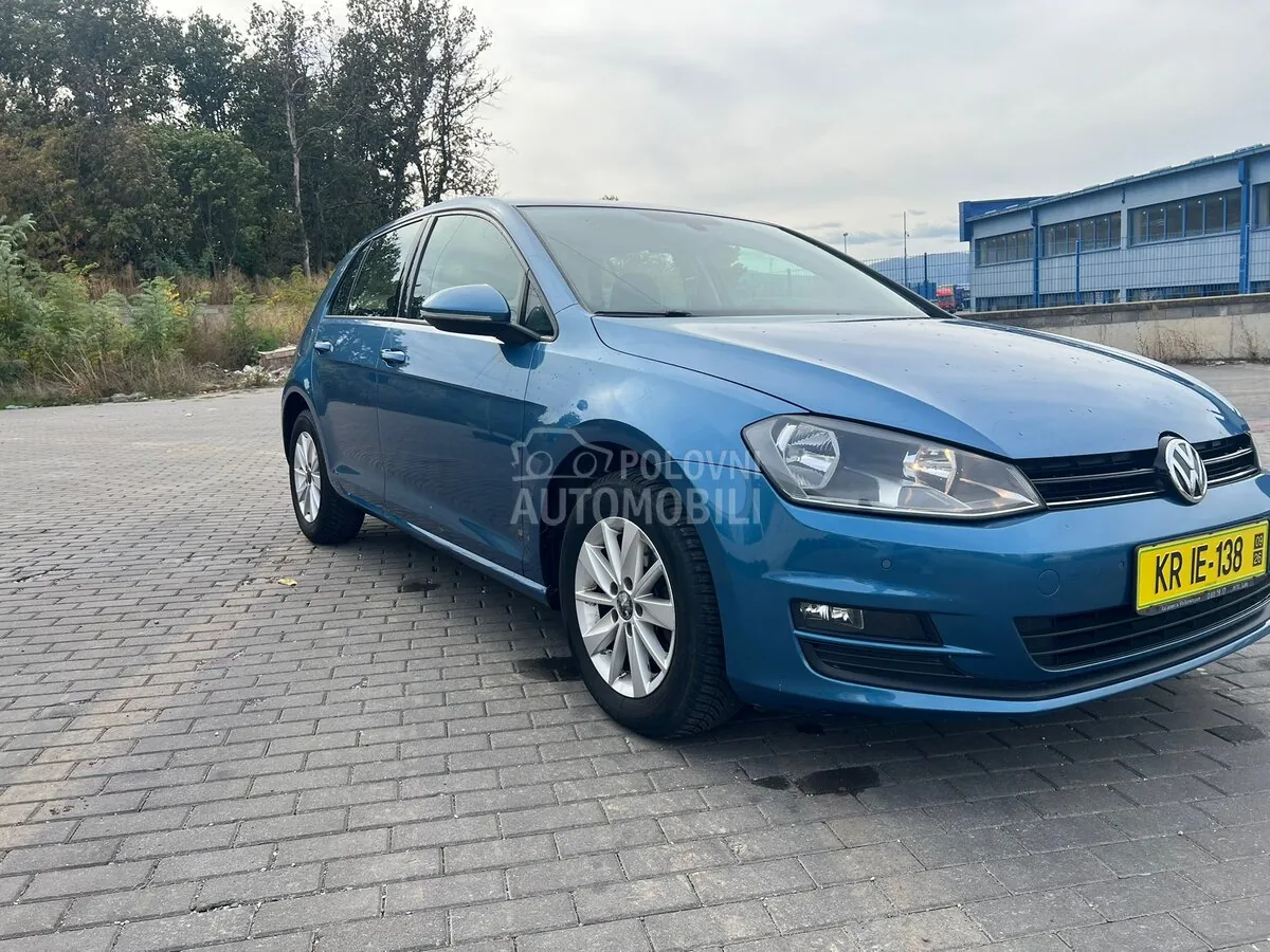 Volkswagen Golf 2013 photo 2