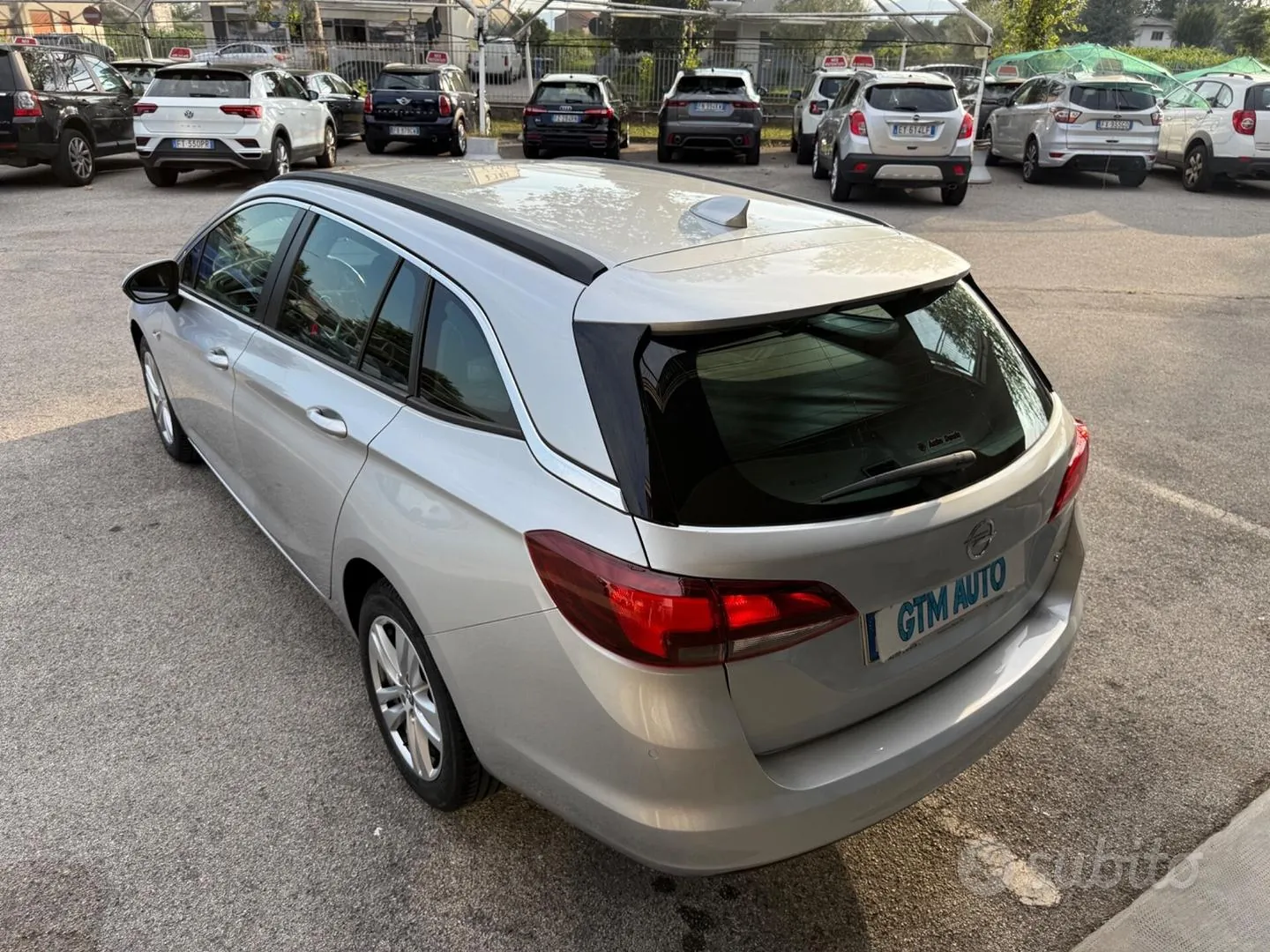 Opel Astra 2017 photo 5