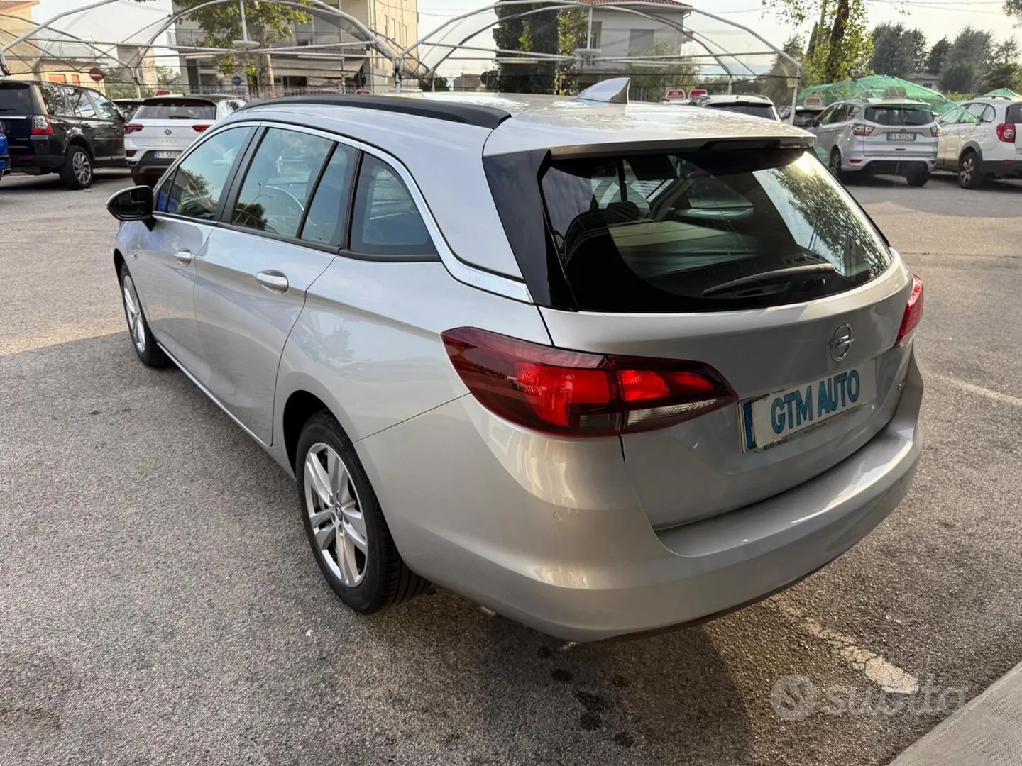 Opel Astra 2017 photo 4