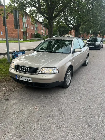 Audi A6 2000 photo 4