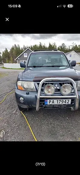 Mitsubishi Pajero 2006 photo 2