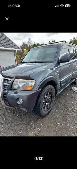 Mitsubishi Pajero 2006 photo 3