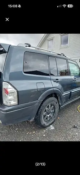 Mitsubishi Pajero 2006 photo 4
