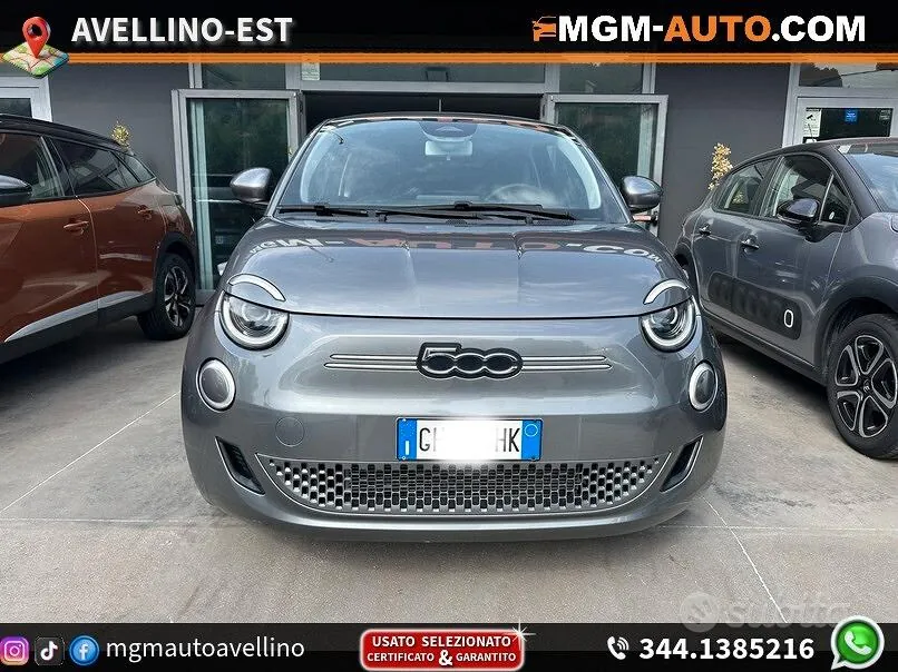 Fiat 500 500E 2021 photo 4