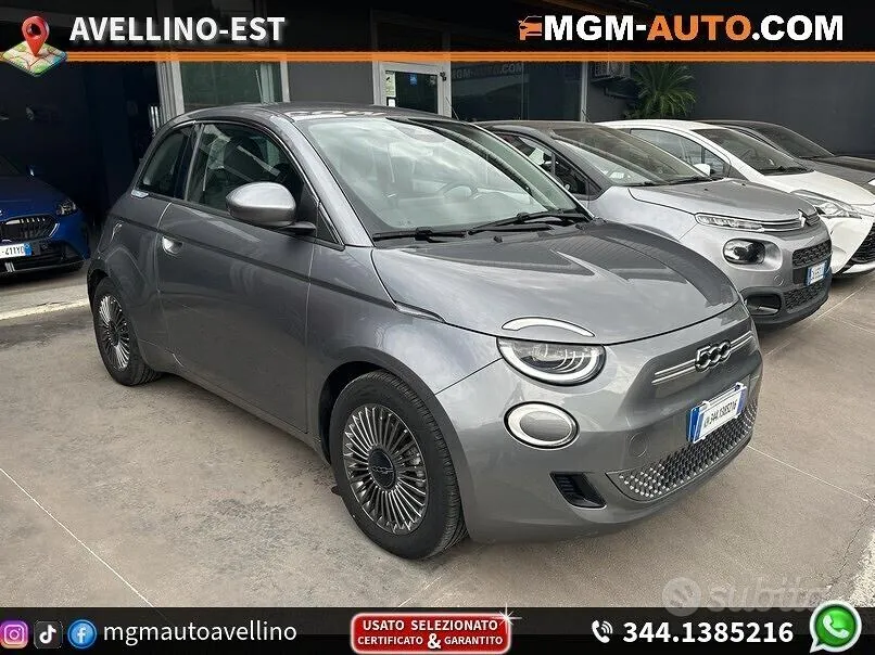 Fiat 500 500E 2021 photo 5