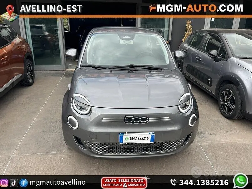Fiat 500 500E 2021 photo 3