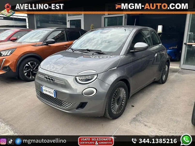 Fiat 500 500E 2021 photo 2