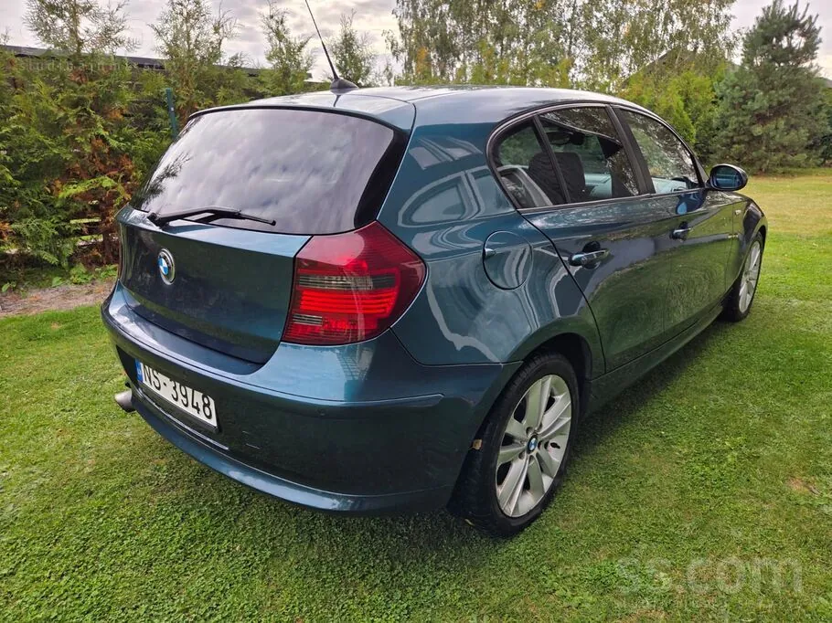 BMW 120D 2009 photo 4